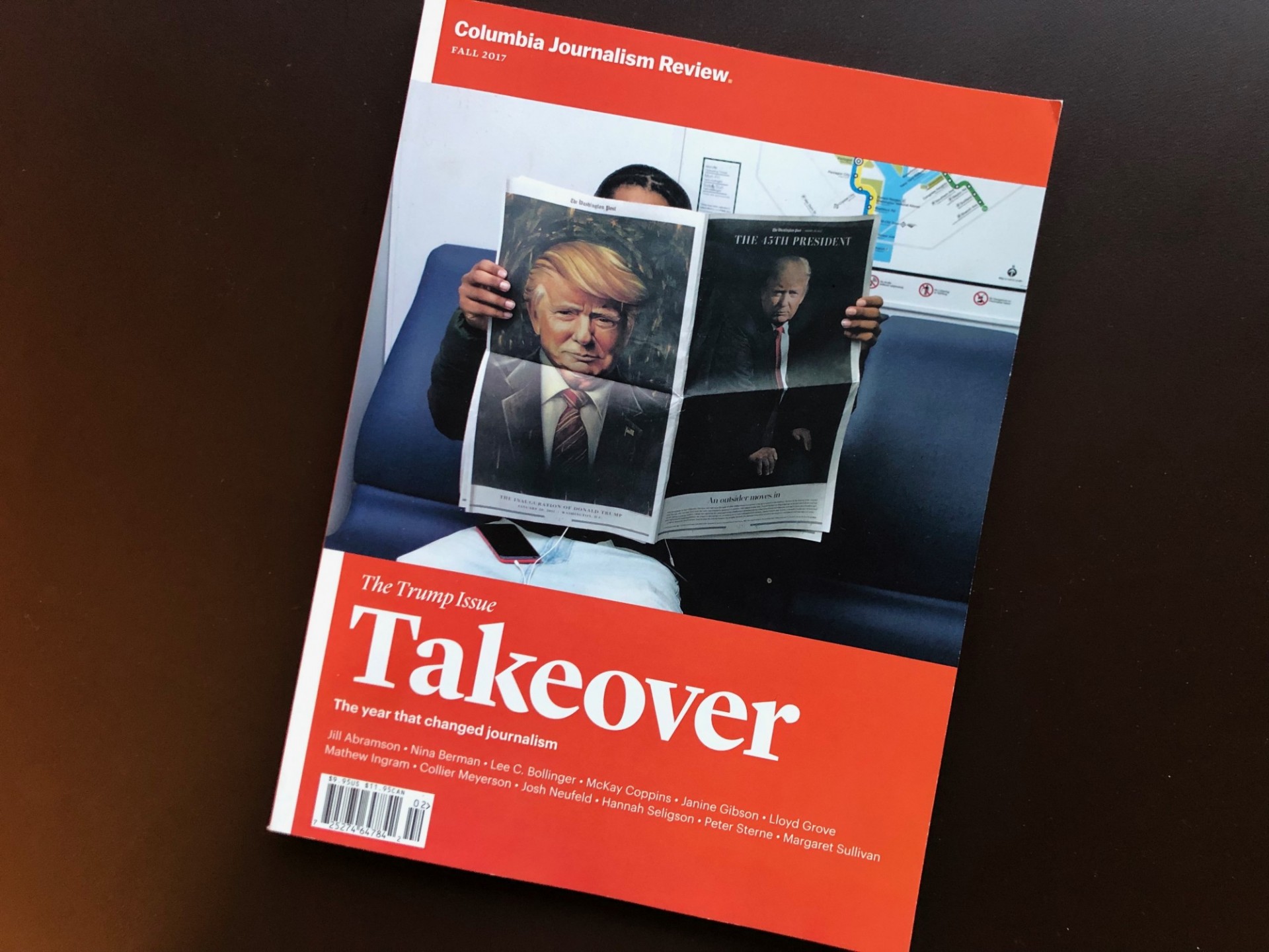In the Columbia Journalism Review In the Columbia Journalism Review
