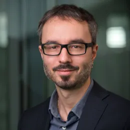 Photo of Colin Porlezza